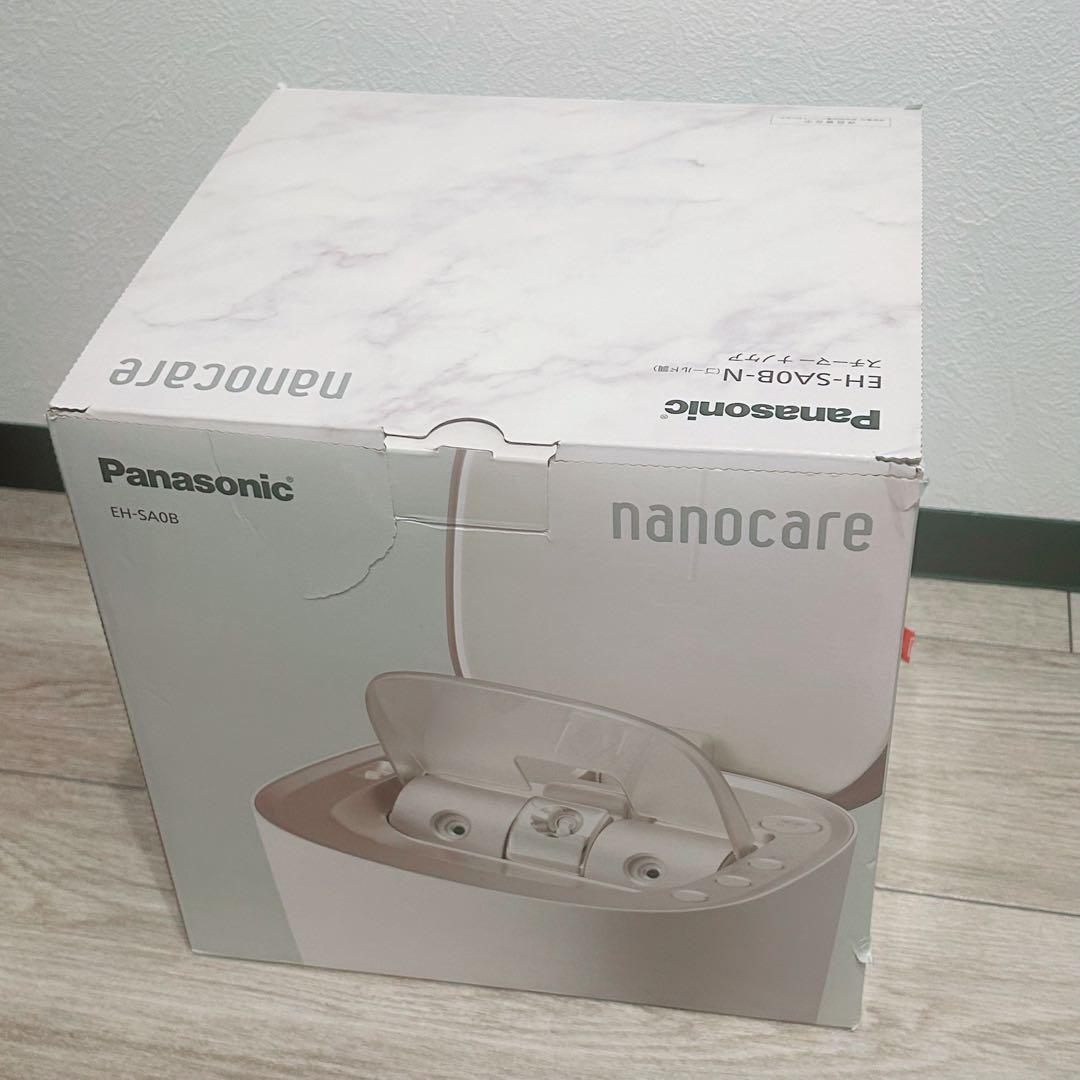 Panasonic EH-SA0B-N ナノケア フェイススチーマー スチーマー