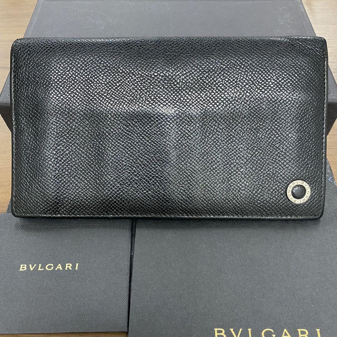 新品同様‼️ブルガリ BVLGARI 財布 二つ折り 長財布 ビー