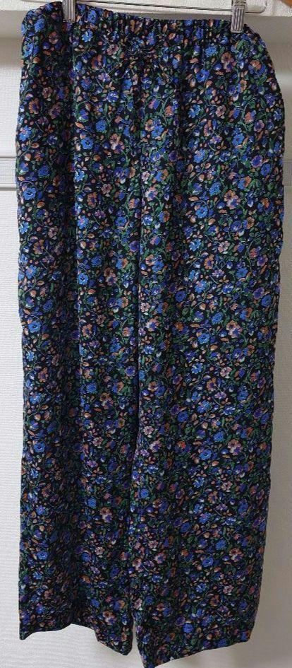 SLOBE IENA（スローブイエナ）の「TROUILLET Blue Flowerパンツ