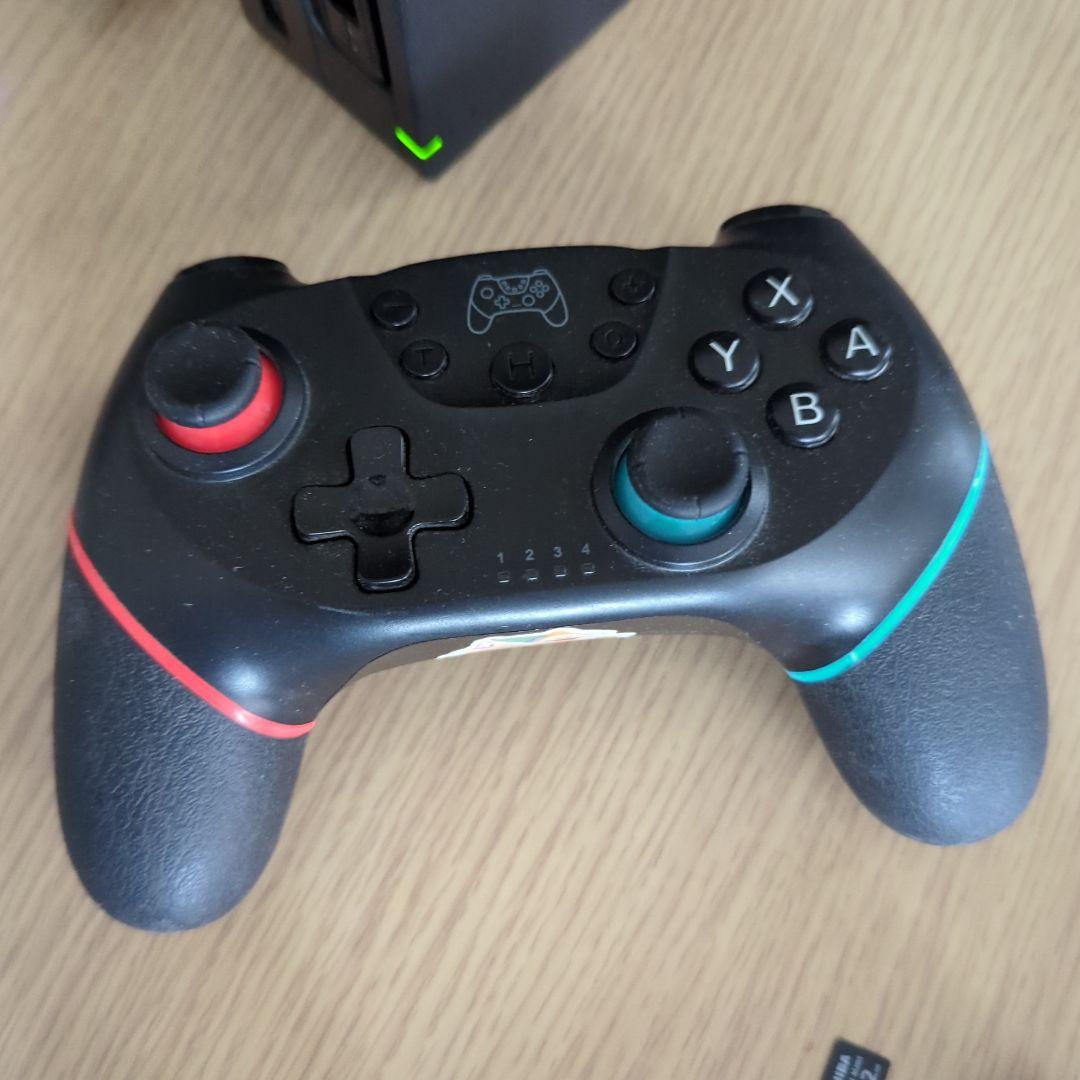 Nintendo switch ネオンブルー　本体