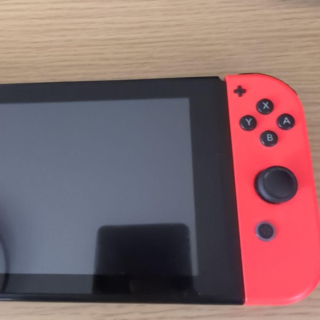 Nintendo switch ネオンブルー　本体