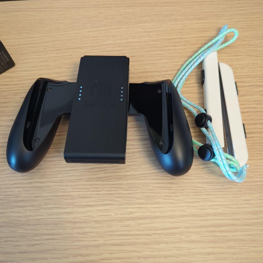Nintendo switch ネオンブルー　本体