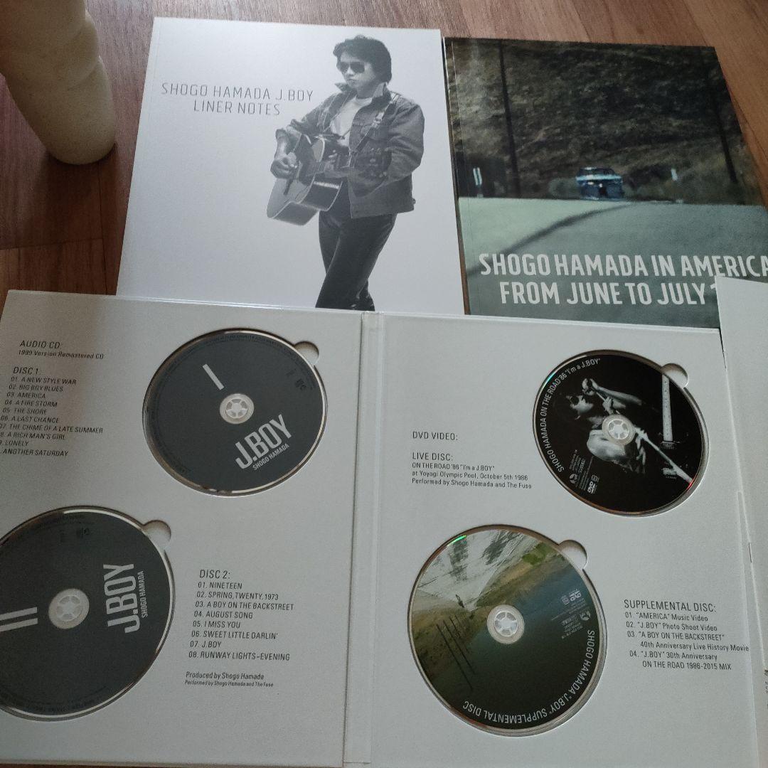 浜田省吾\\"J.BOY\\"30th Anniversary Edition