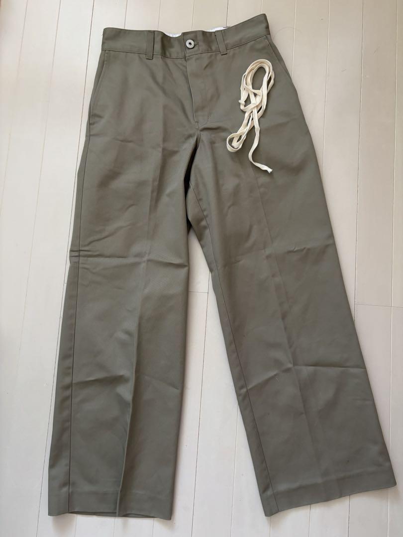 SLOBE IENA Dickies ハイウエストスラックス