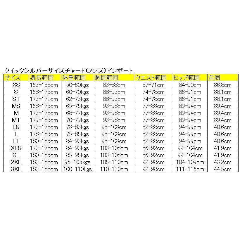 クイックシルバー 4/3mm ウェットスーツ メンズ　2022 サイズL