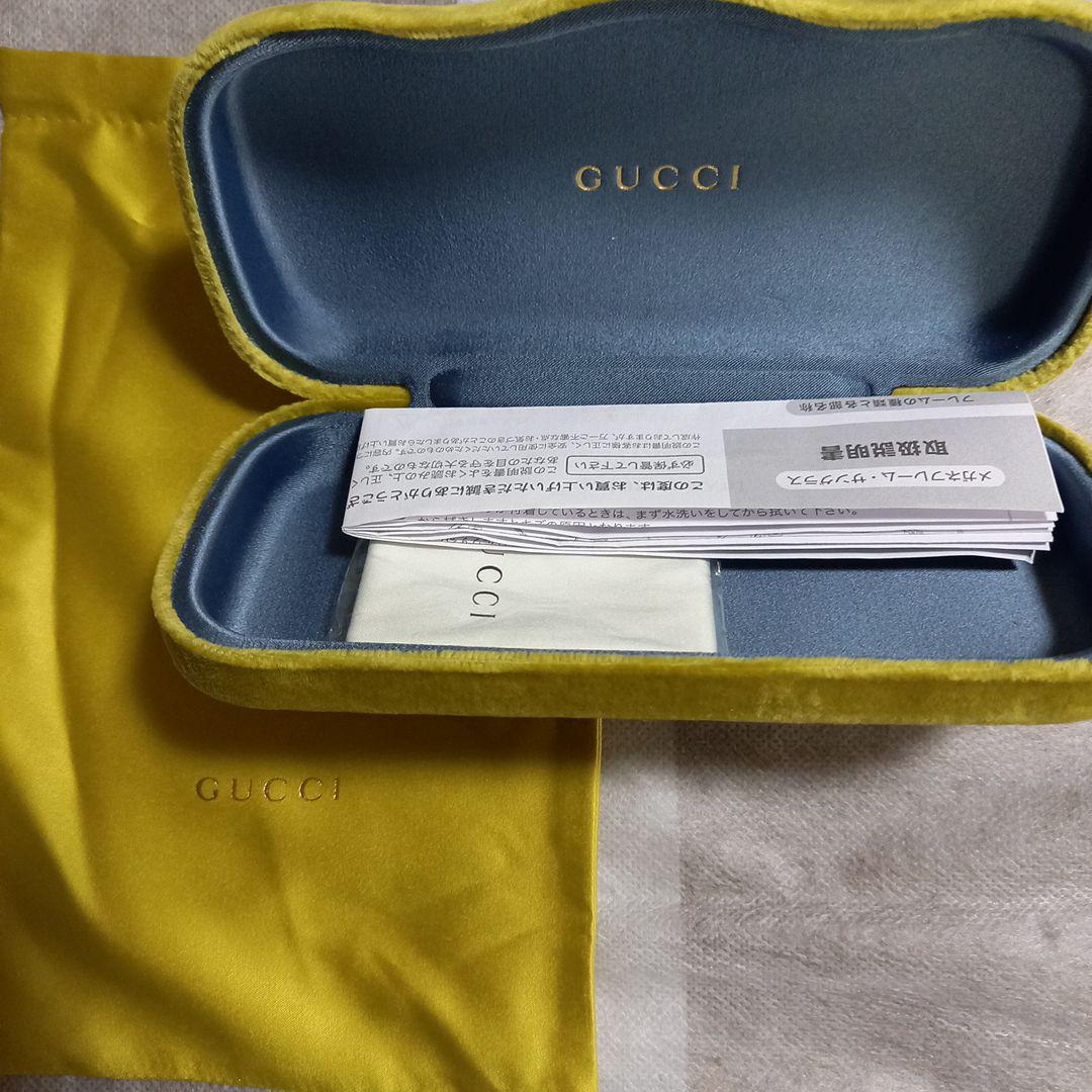 Gucci トータスシェル サングラス　専用ケース付き。 GUCCI トータスシェル キャットアイサングラス