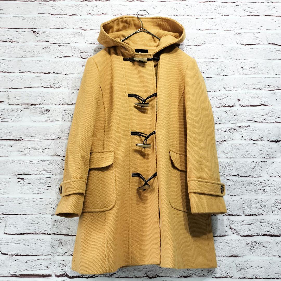【極美品】グレイド GRADE ダッフルコート Aライン アンゴラ混