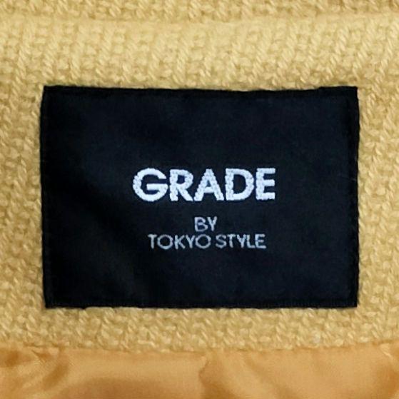 【極美品】グレイド GRADE ダッフルコート Aライン アンゴラ混