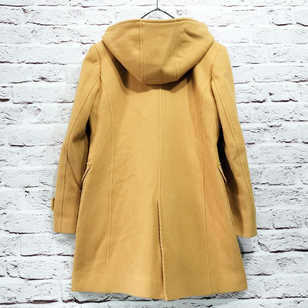 【極美品】グレイド GRADE ダッフルコート Aライン アンゴラ混