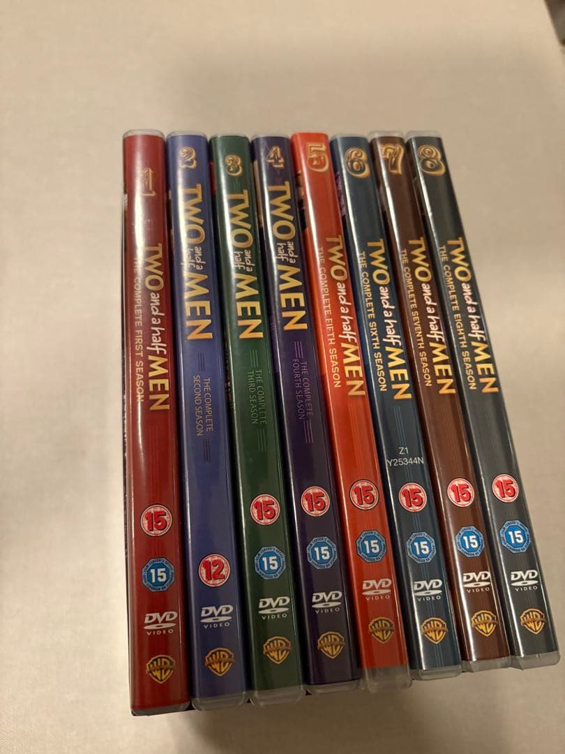 超レア！日本未発売、Two and a half menのDVDセット