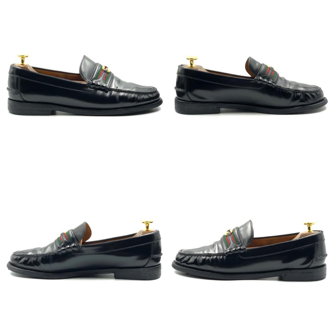 GUCCI グッチ 9 6447241 ビットローファー 黒