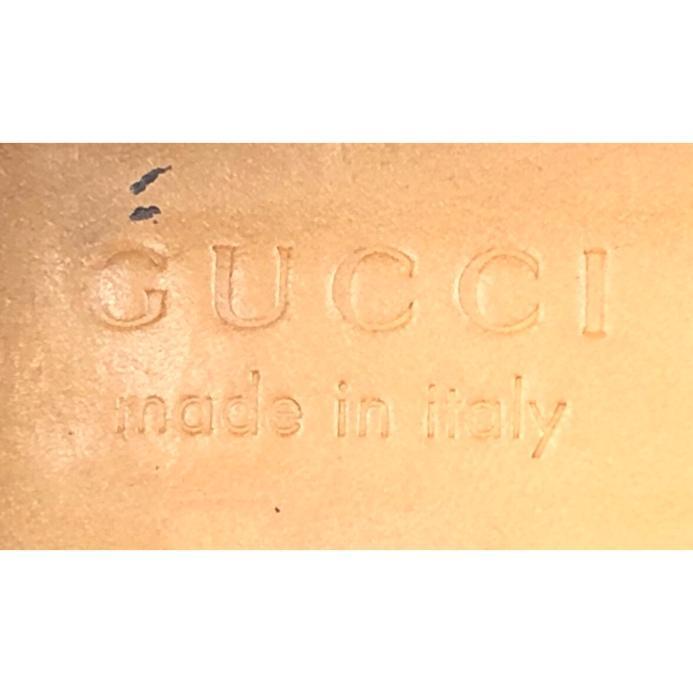 GUCCI グッチ 9 6447241 ビットローファー 黒