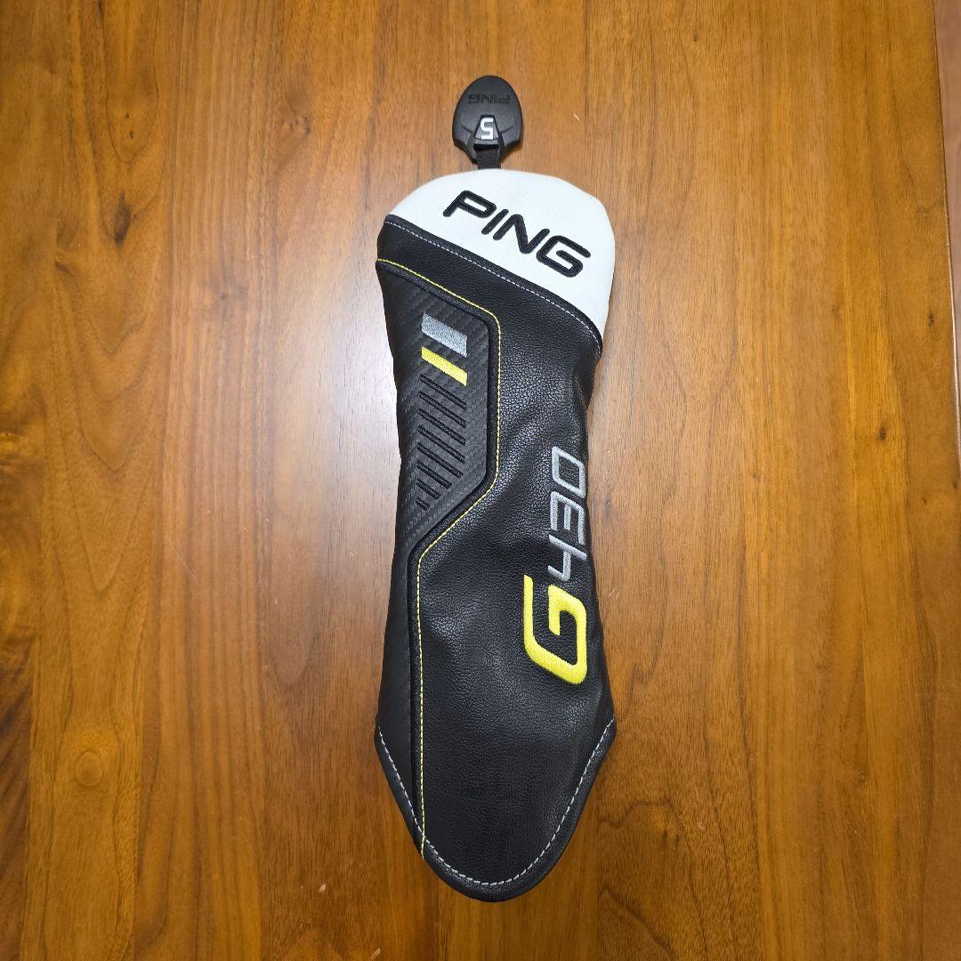 【新品未使用】PING G430 MAX フェアウェイウッド 5W