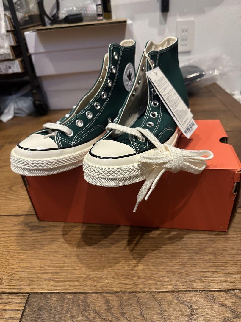 新品　CONVERSE CT70 グリーン　スニーカー　26.5