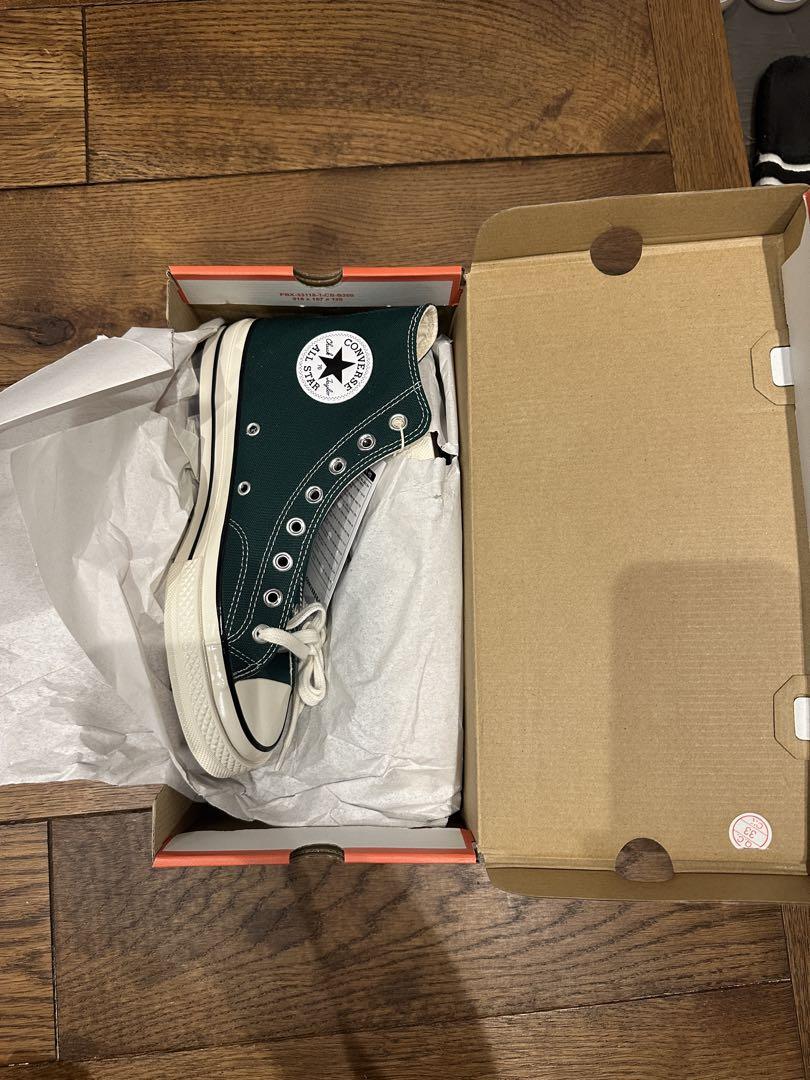 新品　CONVERSE CT70 グリーン　スニーカー　26.5