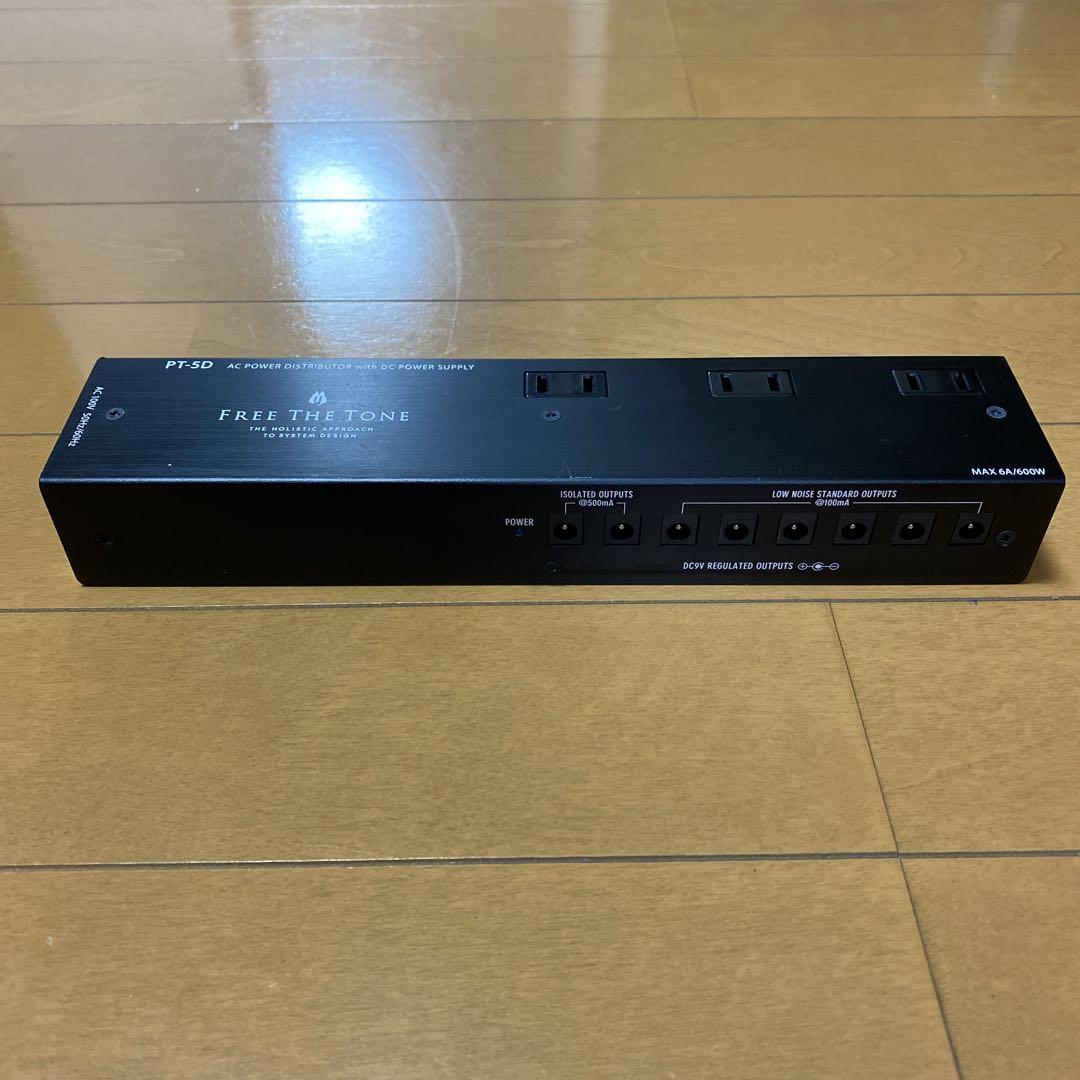 海*名様 Free The Tone PT-5D POWER SUPPLY
