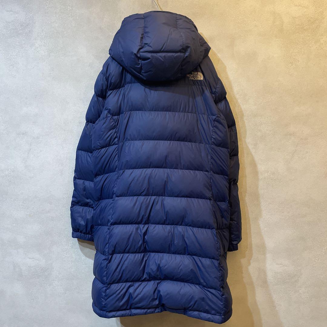 美品】ノースフェイス ロングダウンコート 600フィル 軽量