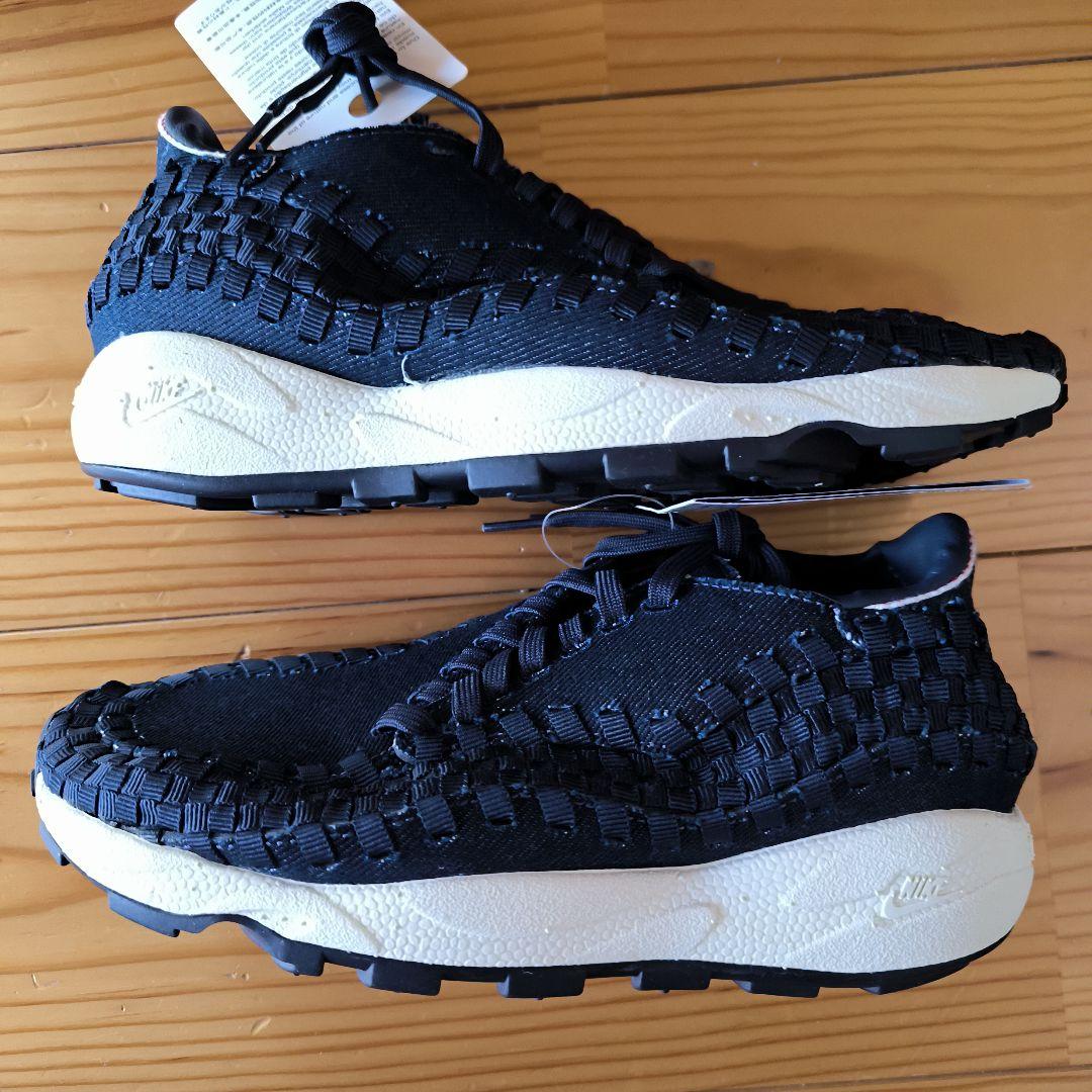 【新品タグ付き】NIKE ナイキ 24.0 エア フットスケープ ウーブン