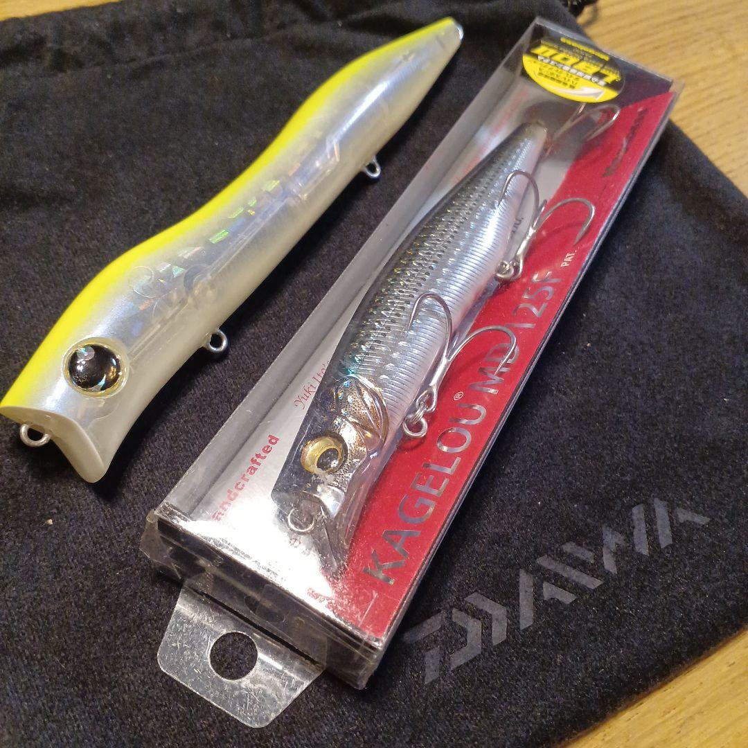 ダイワ、19セルテート4000cxh メガバス、カゲロウ125、値下げしました！