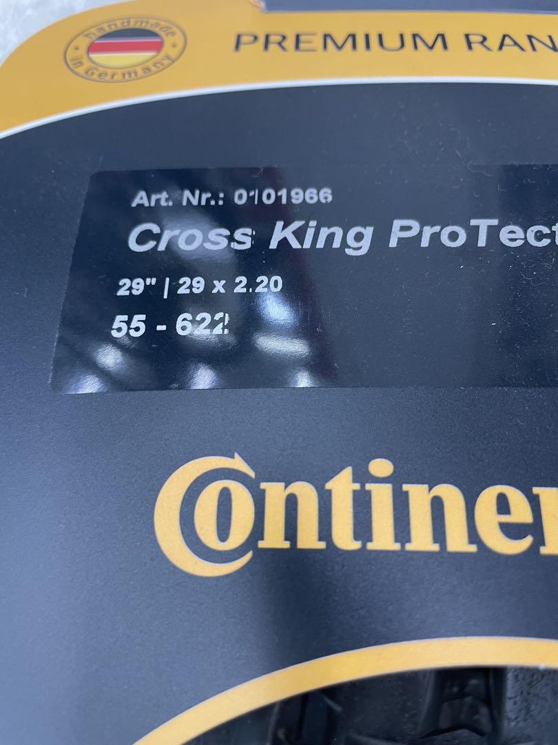 パーツ Continental Cross King 29\" x 2.20