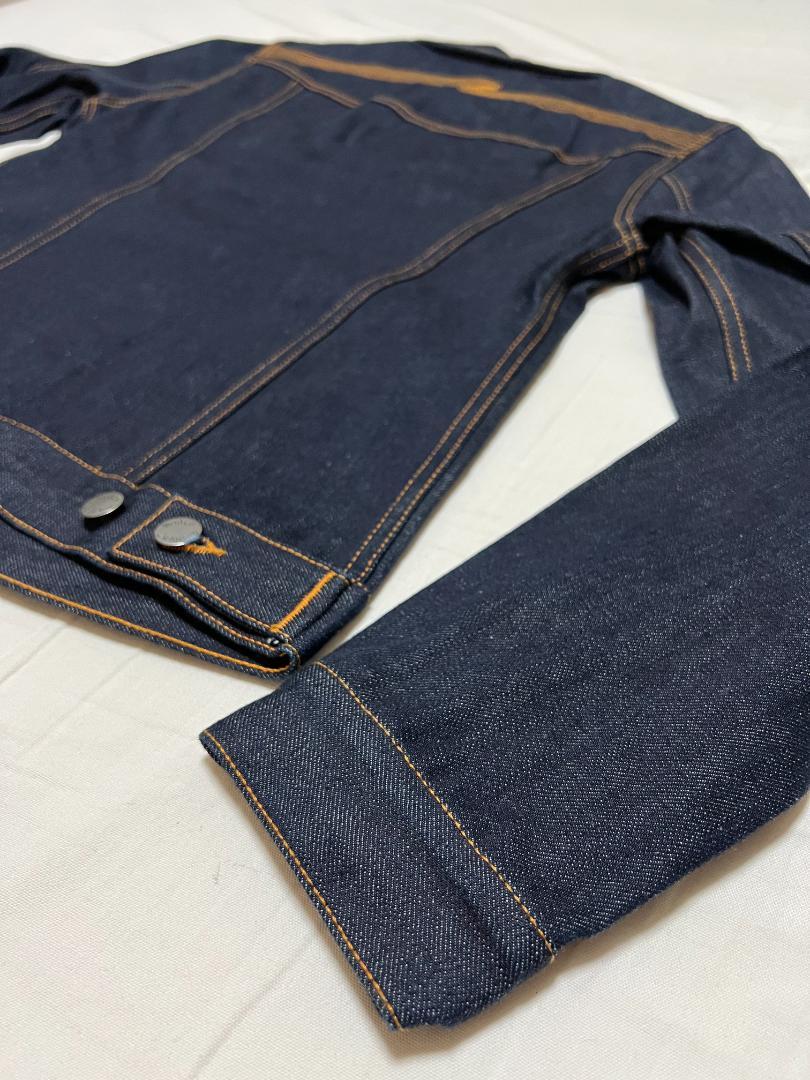 新品】Nudie Jeans KENNY デニムジャケット 【XS】