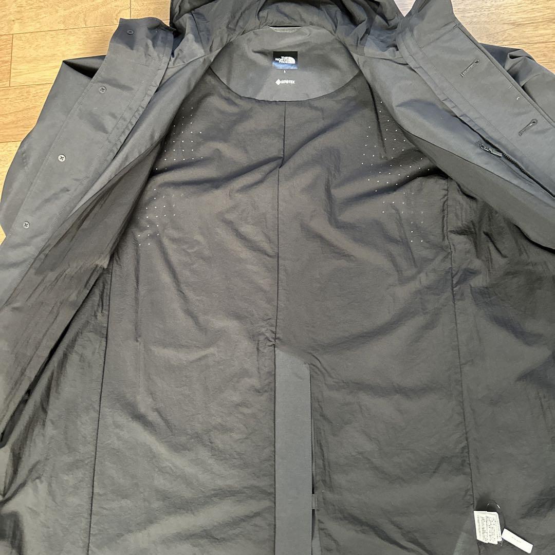 【美品】the northface フーデッドコート メンズ ゴアテックス