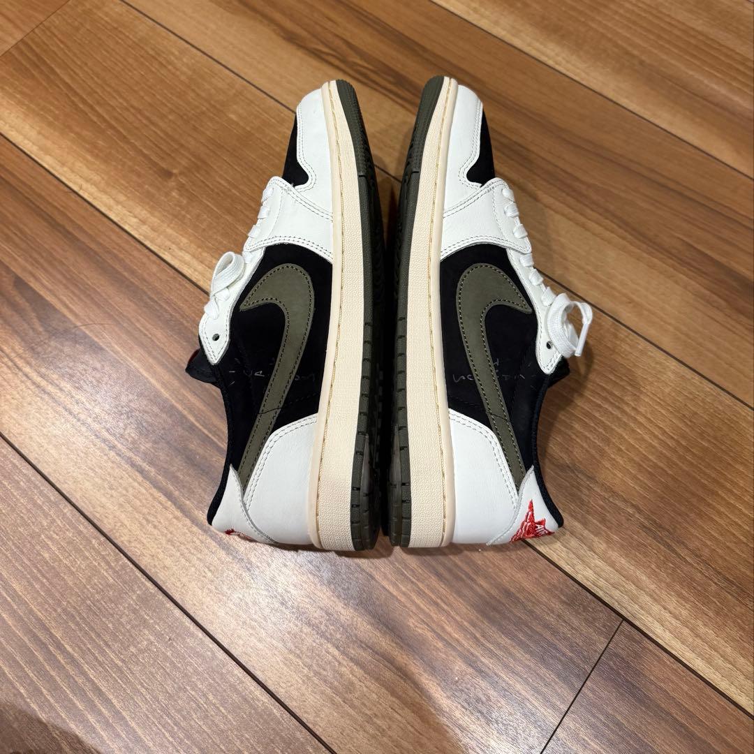 Travis Nike AJ1 Low OG 