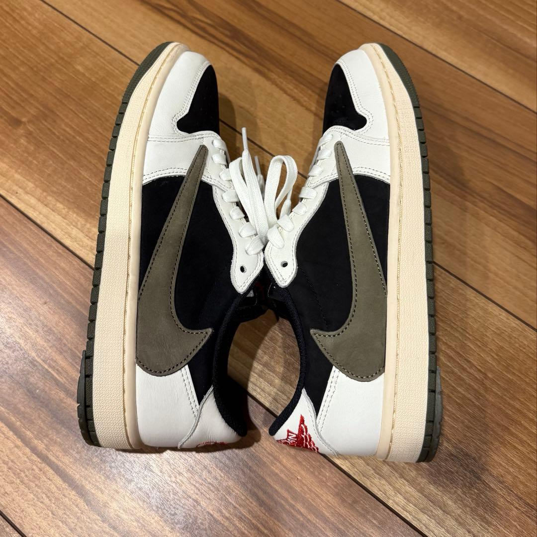 Travis Nike AJ1 Low OG 