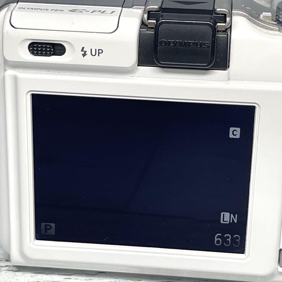 ジャンク】OLYMPUS ミラーレス一眼 E-PL1s レンズキット