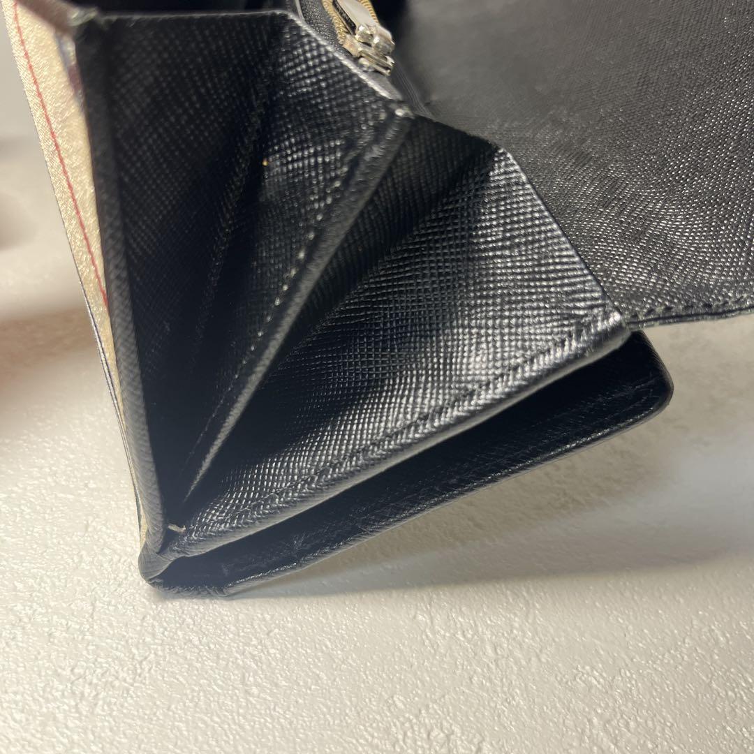 BURBERRY 長財布　ウォレット　三つ折り　ノバチェック