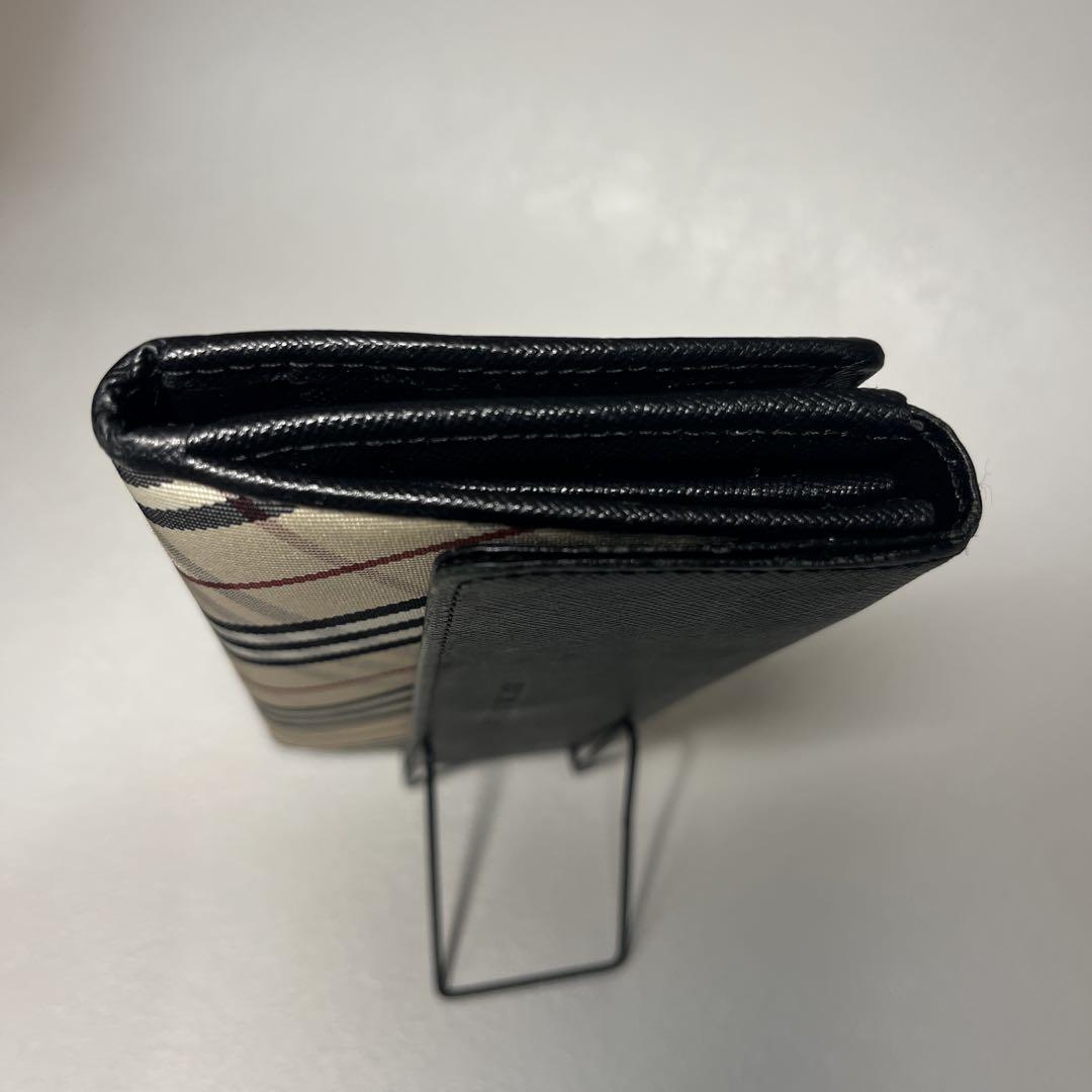 BURBERRY 長財布　ウォレット　三つ折り　ノバチェック