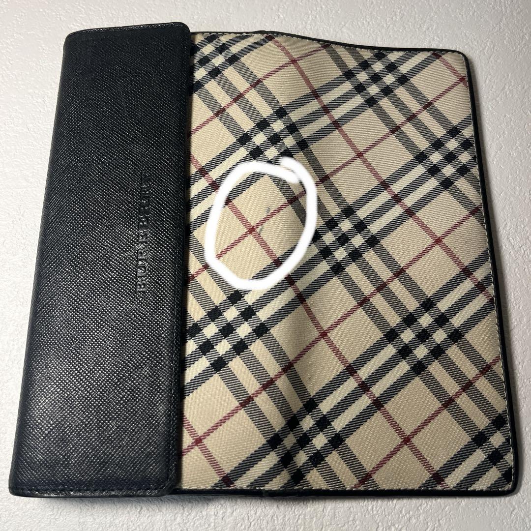 BURBERRY 長財布　ウォレット　三つ折り　ノバチェック