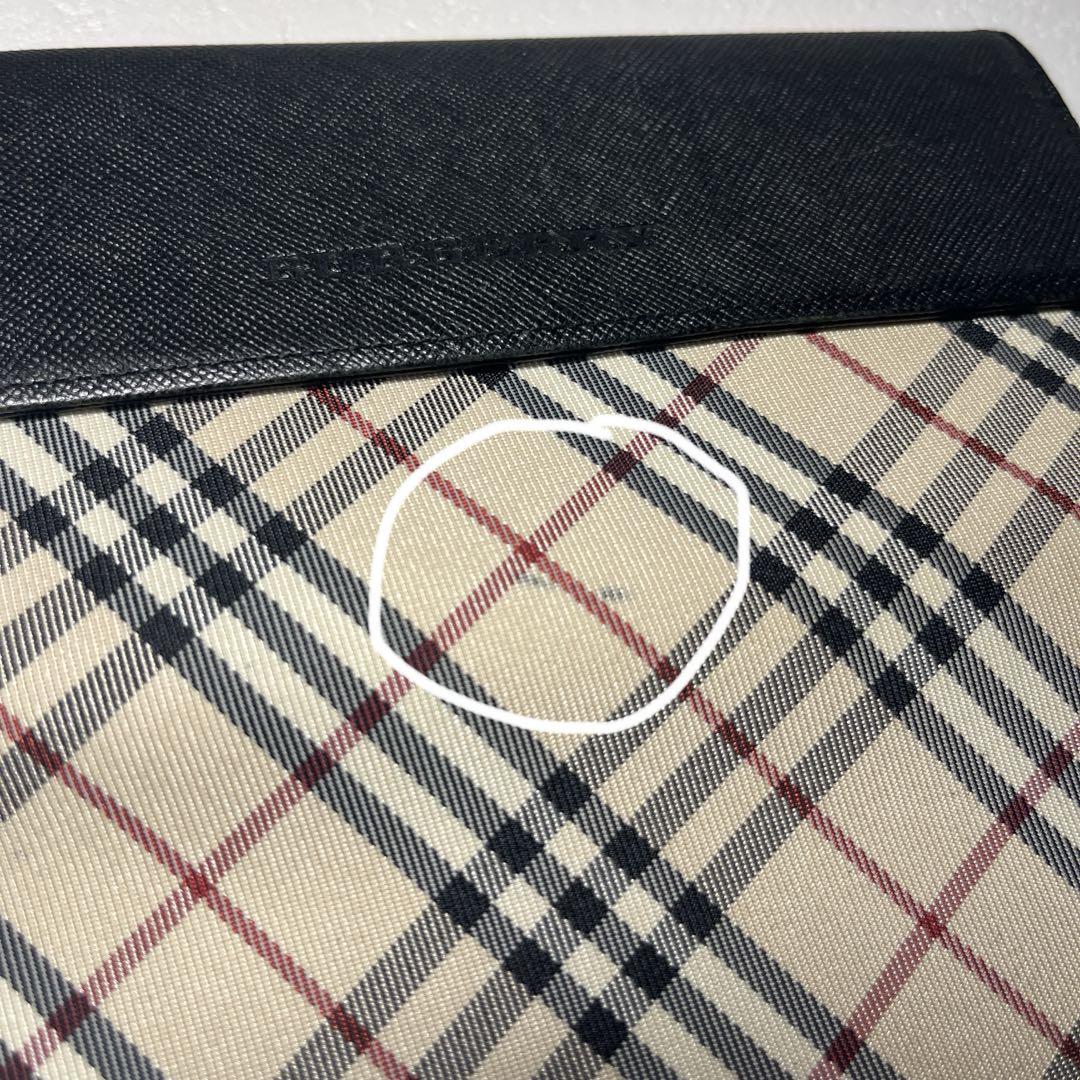 BURBERRY 長財布　ウォレット　三つ折り　ノバチェック