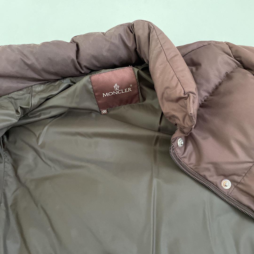 32%割引ブラック系,S超特価SALE開催! MONCLER モンクレール ダウン 大量限定価格 モンクレール ダウンジャケット 00 ダウンジャケット