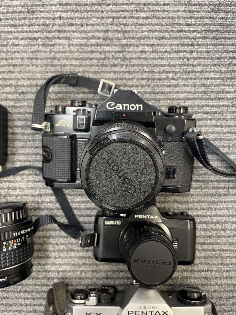 フィルムカメラ　セット