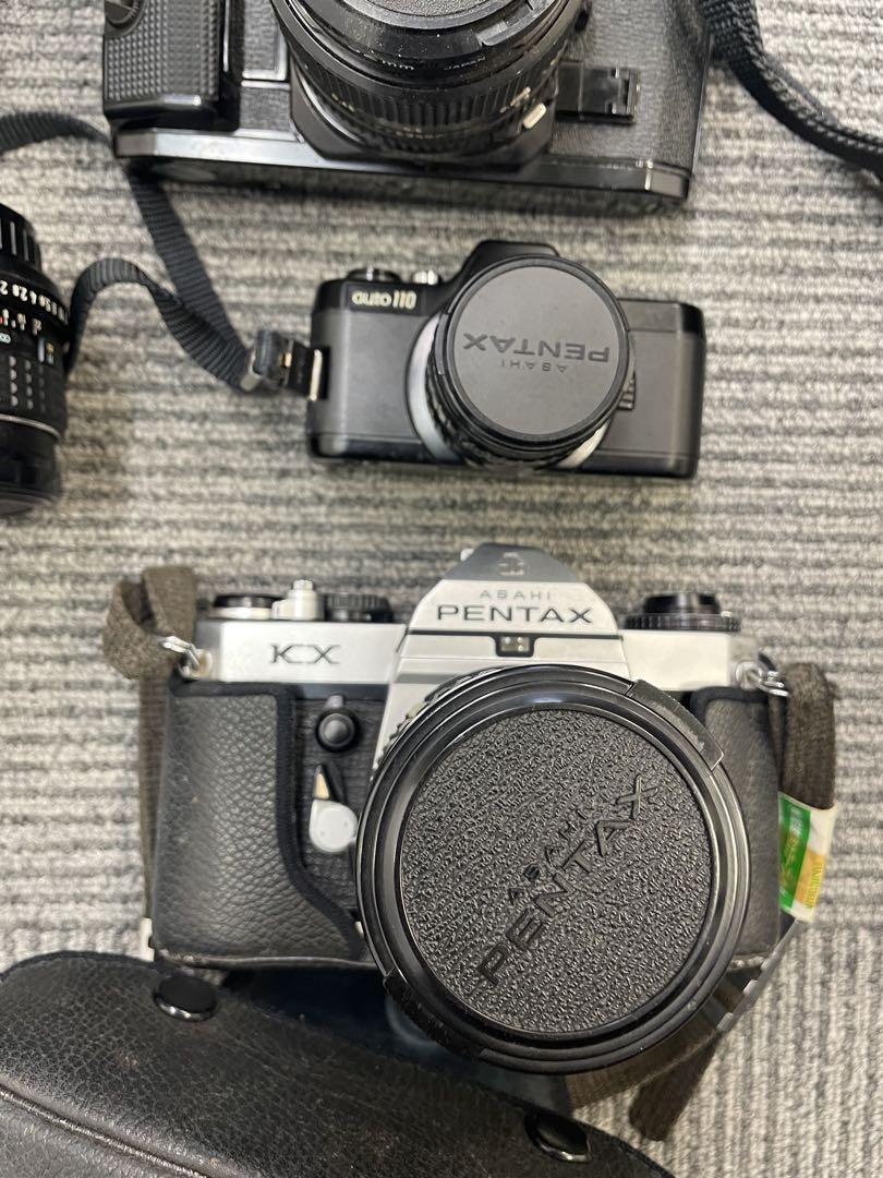 フィルムカメラ　セット
