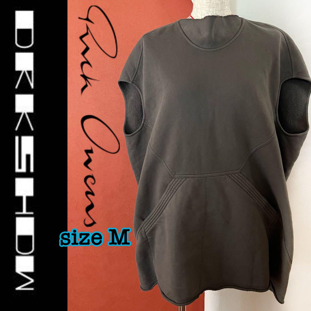Rick Owens DRKSDWリックオウエンス★スウェット