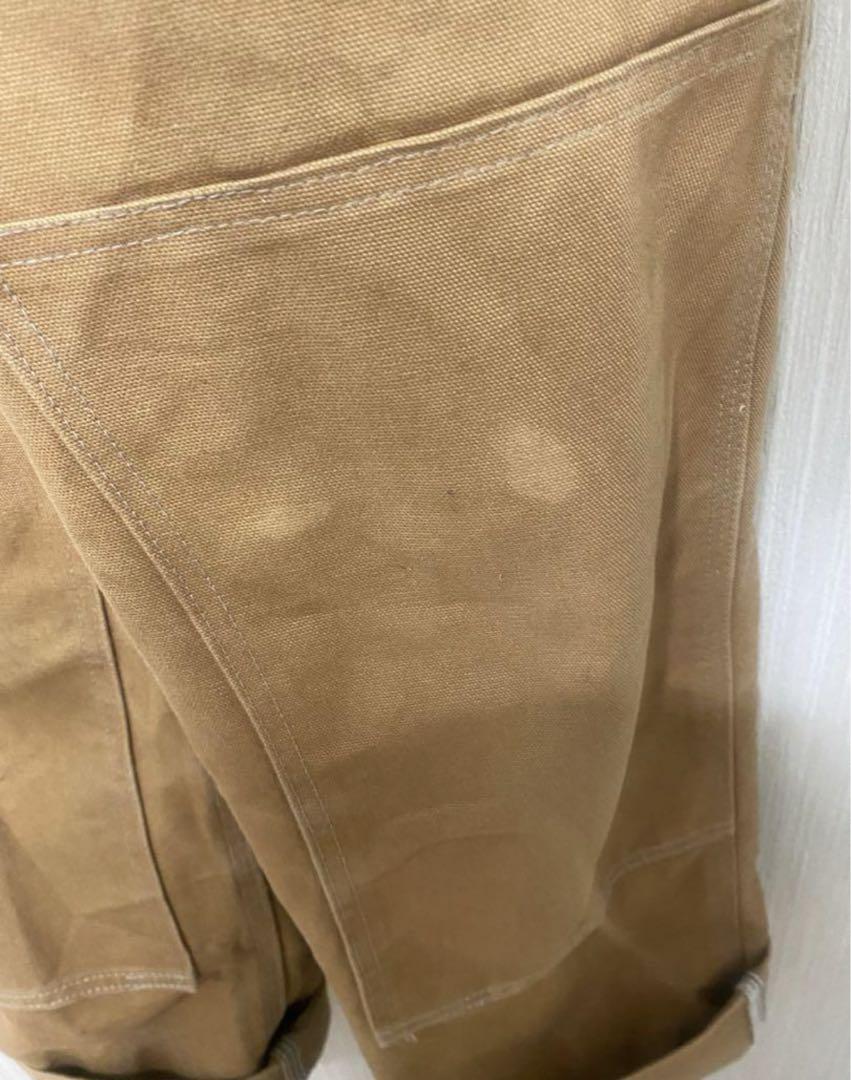 Carhartt オーバーオール　28×32