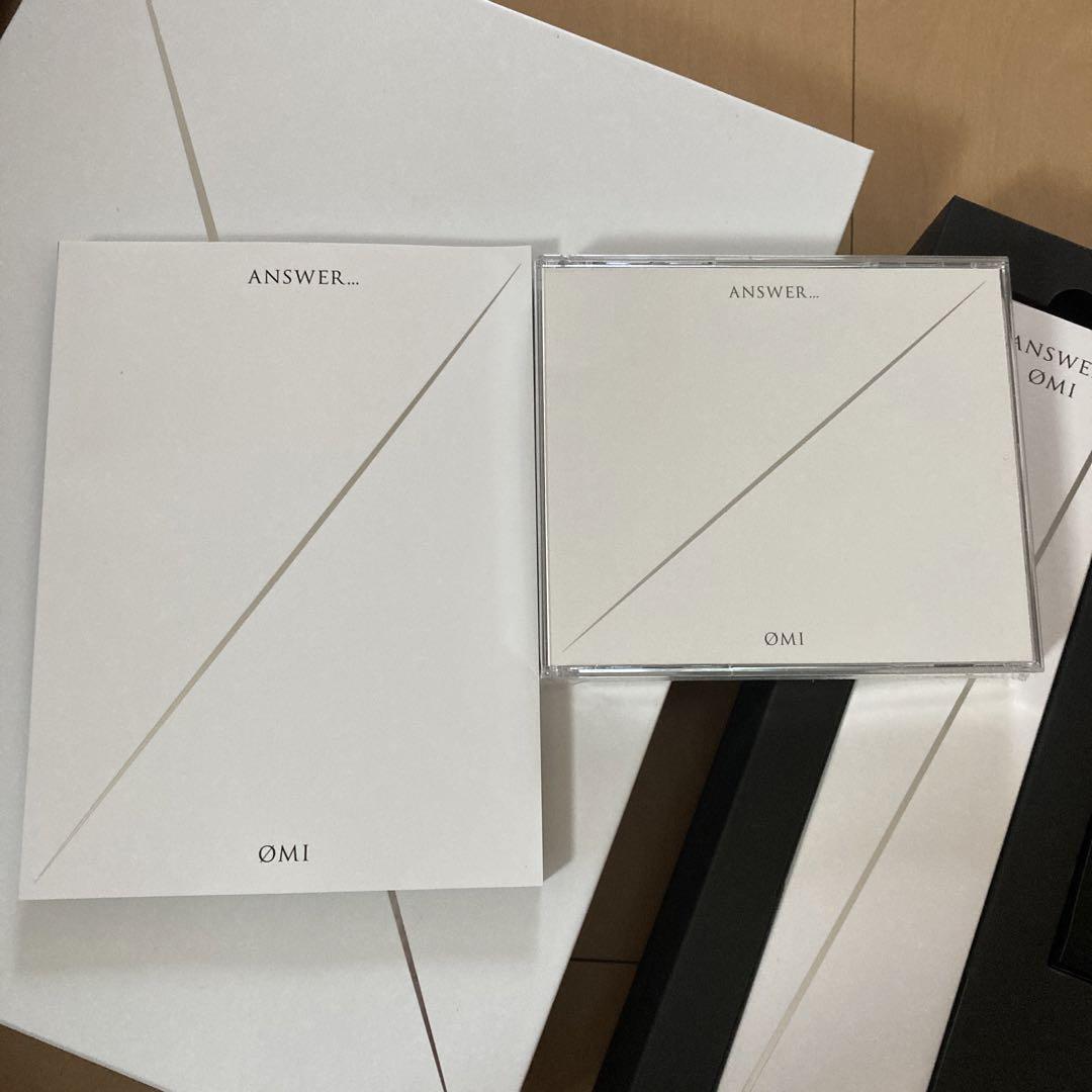 ANSWER... OMI アルバム