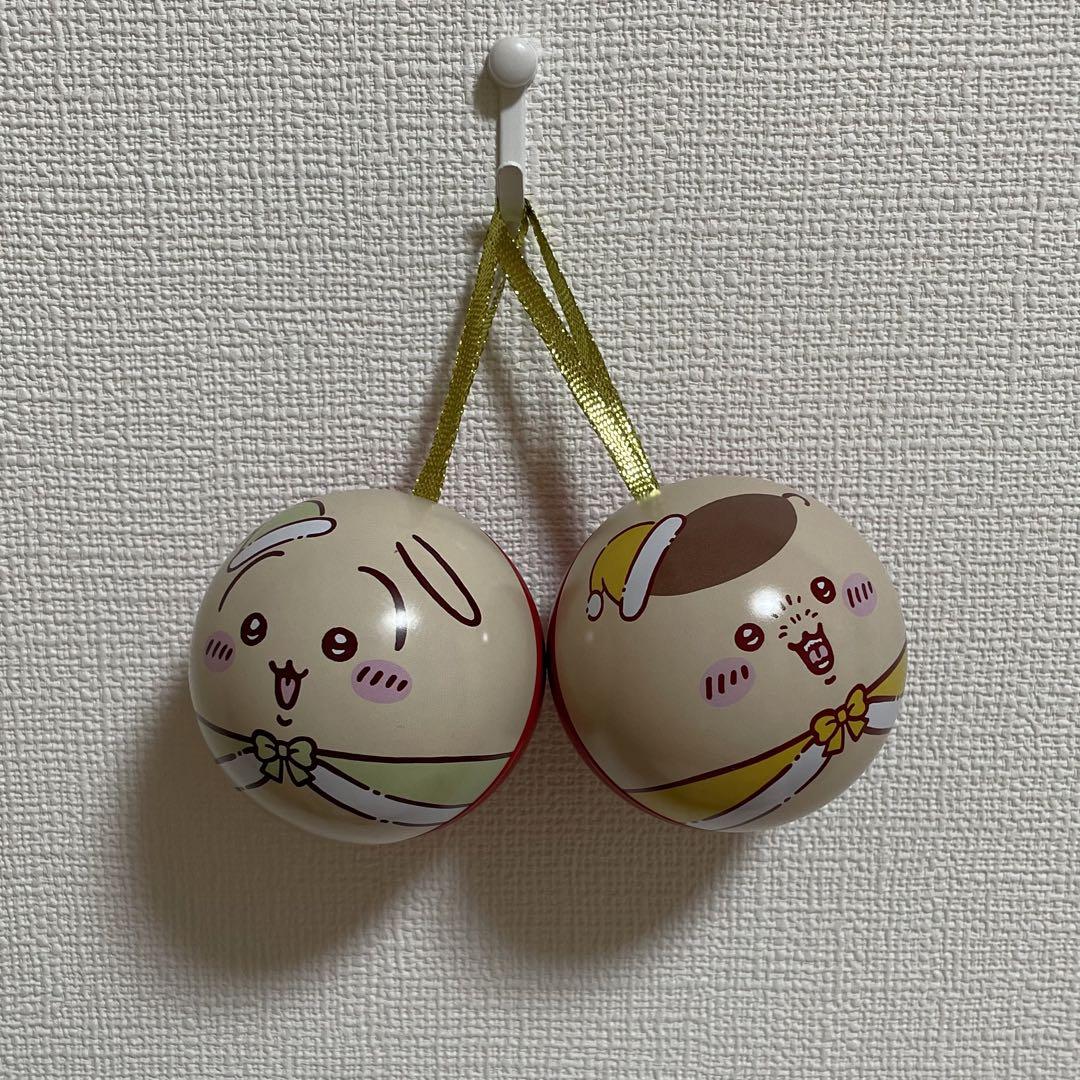 新品未開封】ちいかわ クリスマスボールオーナメント 全5種×2