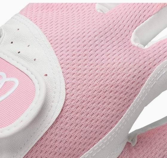 無料クーポン配布 アプリ Malbon ゴルフグローブ レディース 両手用 PU 薄手 G-S-003 レディースウェア