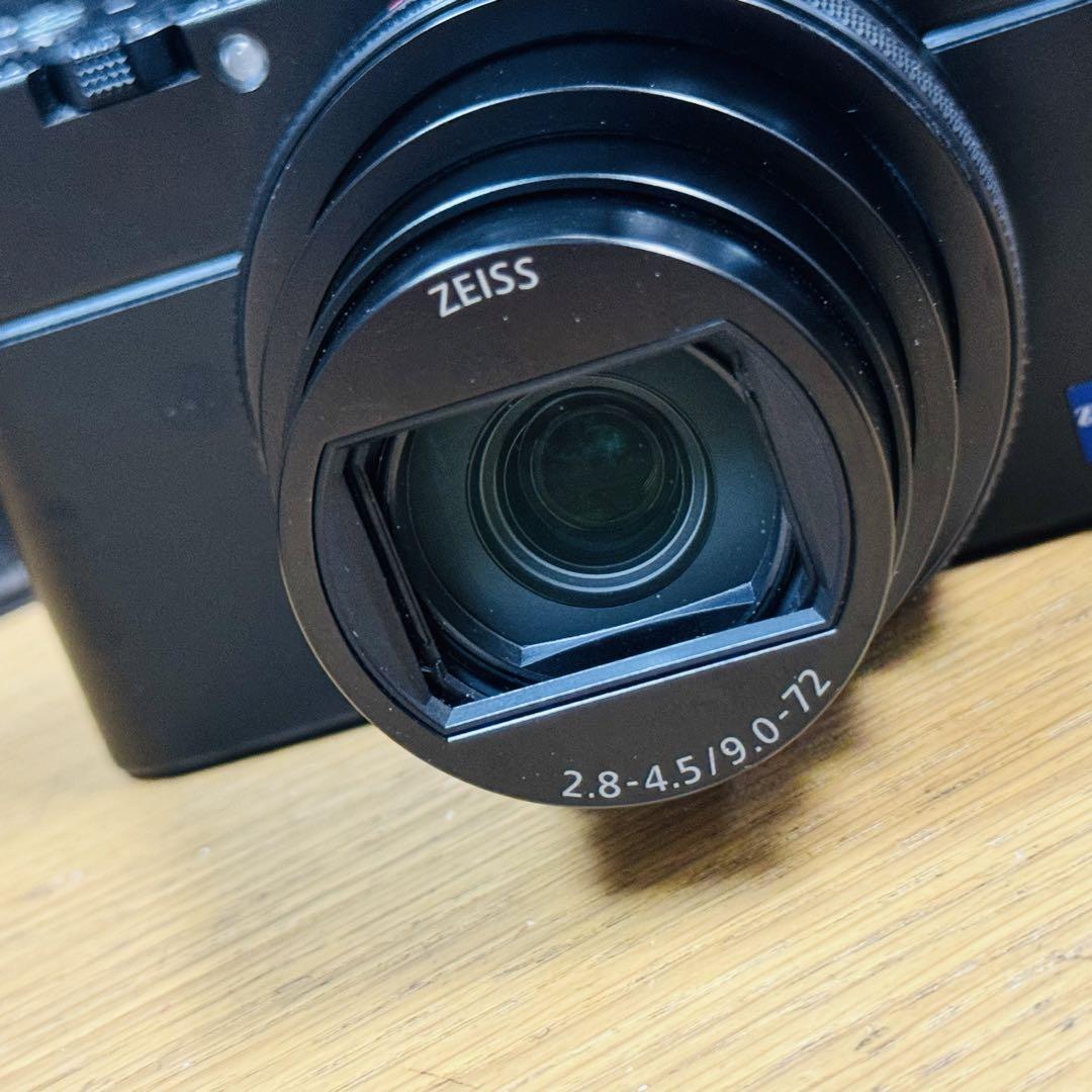 動作品 SONY Cyber-Shot DSC-RX100M6 デジタルカメラ