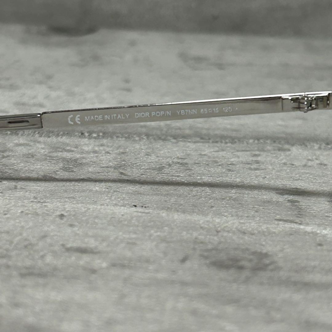 小物 00s archive DIOR rimless eyewear y2k