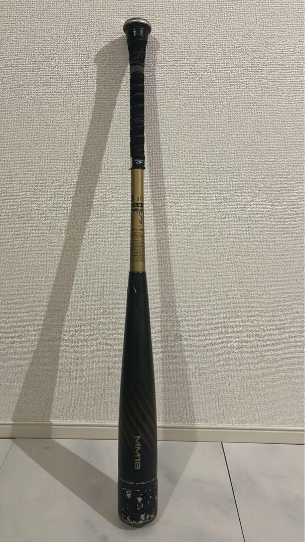軟式野球バットSSK MM18ミドルバランス 84cm 710g タイカップ使用