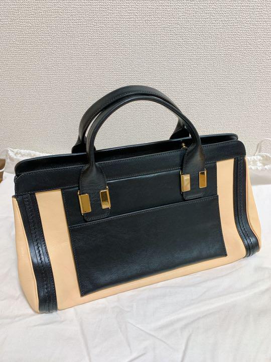 超特価新品 クロエ アリス サーモンピンク×ブラック S2ciX-m93881199181 最安値定番