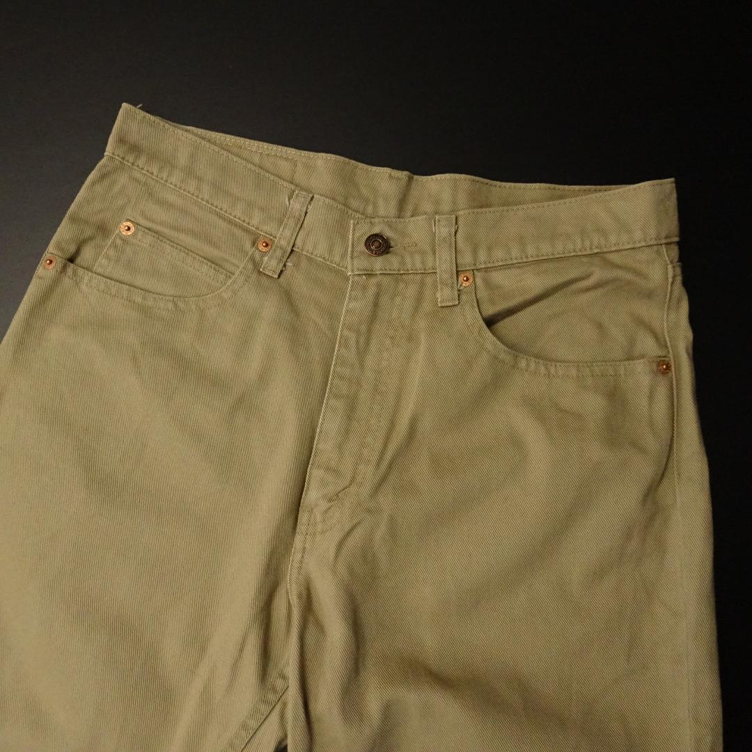 00s Levi's リーバイス 508 デニム ジーンズ テーパード 希少