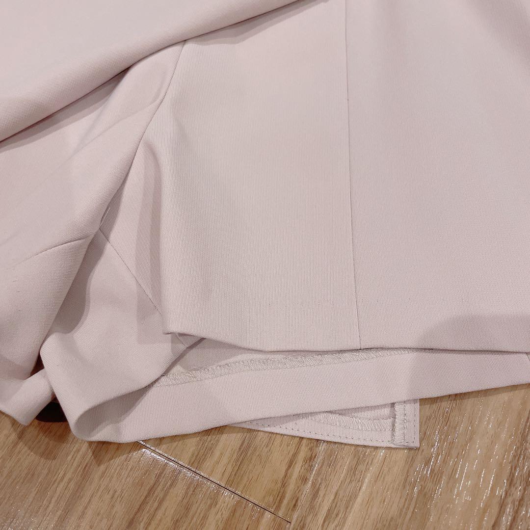 SNIDEL♡美品♡ハイウエストキュロットショートパンツ PNK 0