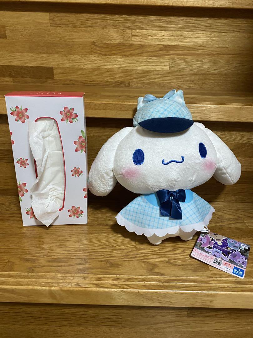 ★シナモロール　ねこねこ探偵　BIGぬいぐるみ　6点　タグ付き　未使用★ シナモロール ねこねこ探偵BIGぬいぐるみ サンリオ - メルカリ