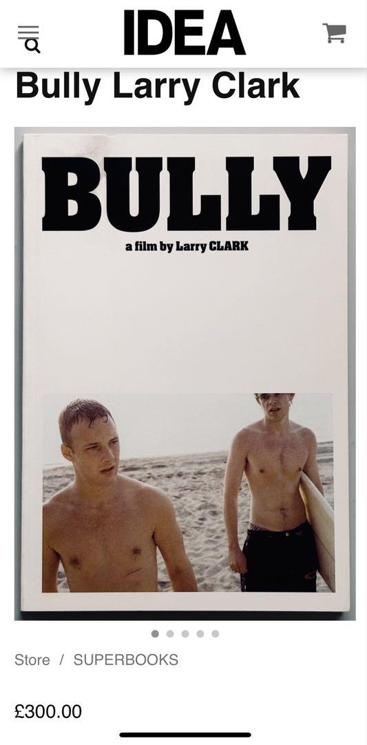 Larry Clark BULLY パンフレット/フライヤーおまけ付き