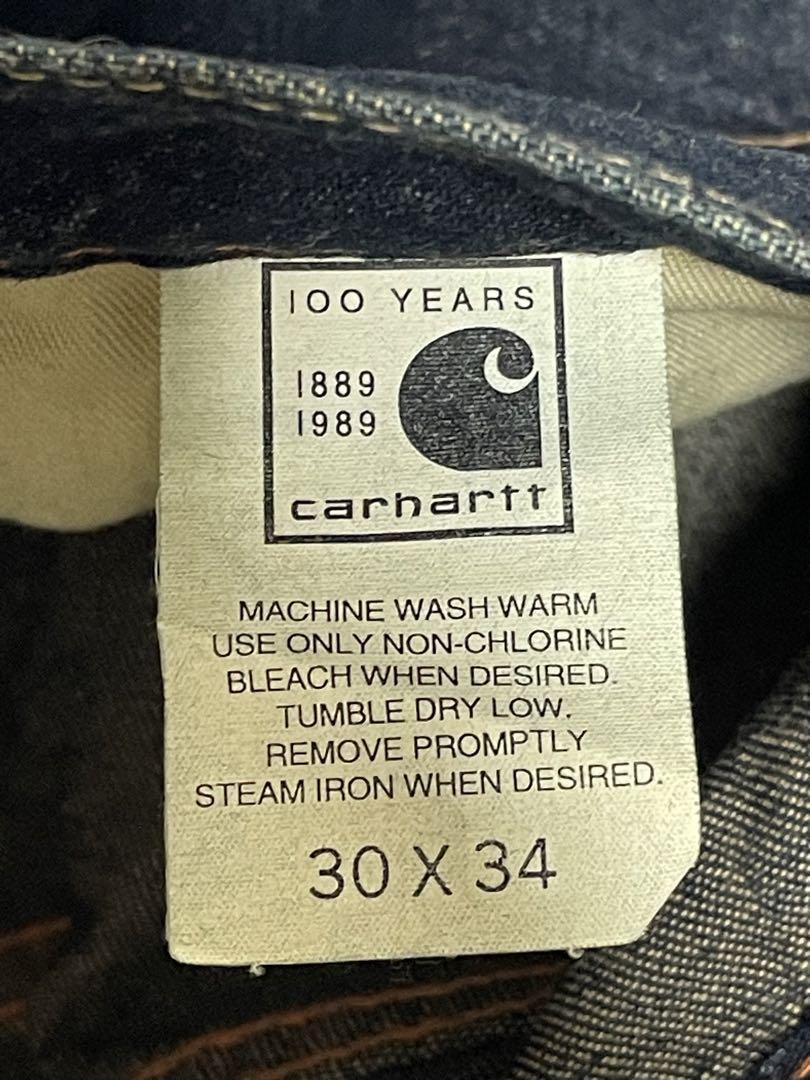 Carhartt カーハート 100 Years Workwear Denim